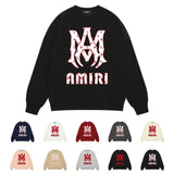 Amiri Sweatshirt Printed Trendy Pure Cotton