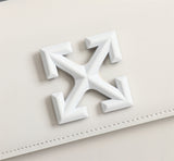 Off White Bag Casual Outdoor Convenient Tote Bag