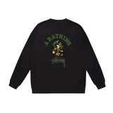 Bathing ape Crew neck sweatshirt