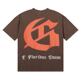 Godspeed T Shirts Road Supercar Printed Cotton Casual Short Sleeve Men and Women