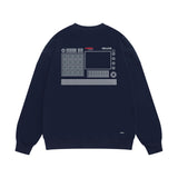 Amiri Sweatshirt Printed Trendy Pure Cotton