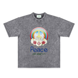 Casablanca Distressed T-Shirt