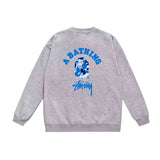 Bathing ape Crew neck sweatshirt