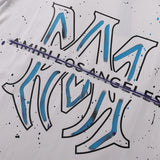 Amiri T Shirts Fashion Print Couple High Street