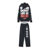Hellstar Hoodie And Pants Two-Piece Set