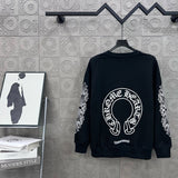 Chrome Hearts Sweatshirt Autumn/Winter Crew Neck Sweater