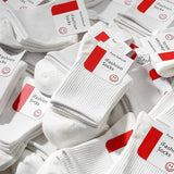 Men socks pure color