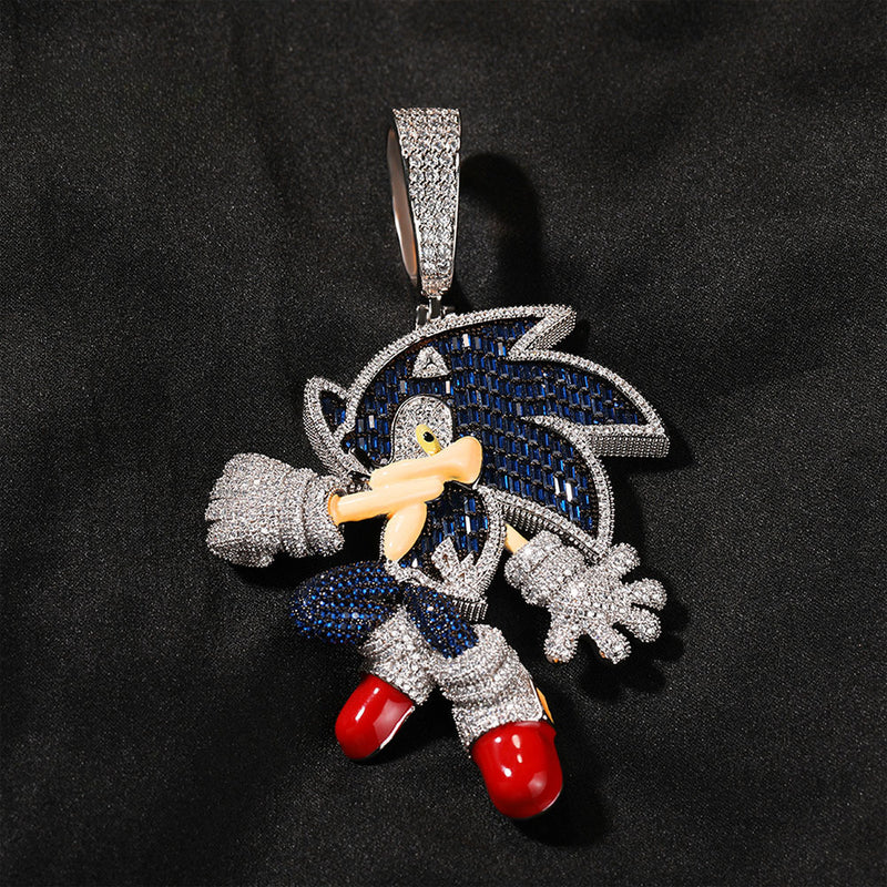 Jewelry cartoon charactersNecklaces Crosses Spectrum Necklaces Sonic the Hedgehog
