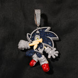 Jewelry cartoon charactersNecklaces Crosses Spectrum Necklaces Sonic the Hedgehog