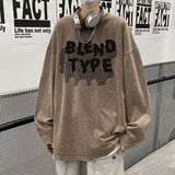 Men T Shirt Dirty Pink Distressed Heavy