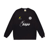 Bathing ape Crew neck sweatshirt