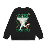 Casablanca Crew Neck Sweatshirt