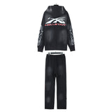 Hellstar Hoodie And Pants Two-Piece Set