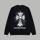 Chrome Hearts Sweatshirt Autumn/Winter Crew Neck Sweater