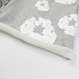 Denim Tears T Shirt Shorts Loose Short Sleeve T-shirt Casual Shorts Suit (Options need to be purchased separately)