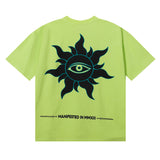 Godspeed T Shirts Drowning Free Muse Printed Cotton Crew Neck Short Sleeve Men and Women