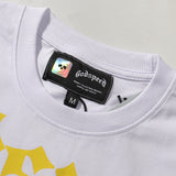 Godspeed T Shirts Knight Rose Print Cotton Casual Short Sleeve Men and Women