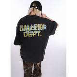 Unisex T-Shirts Vintage GALLERYDEPT Loose Fashion Tee