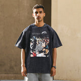 Mens Vintage T Shirt Vintage Short Sleeve