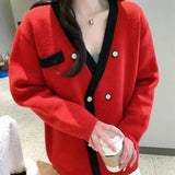 Women Pullover Sweater Loose Temperament Sweater