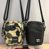 BAPE Bag shoulder mobile phone bag messenger bag