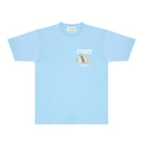 Casablanca T Shirts Fashion Print Street