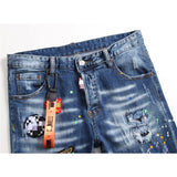 DSQ2 Jeans Ripped Stretch Jeans