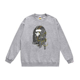 Bathing ape Crew neck sweatshirt