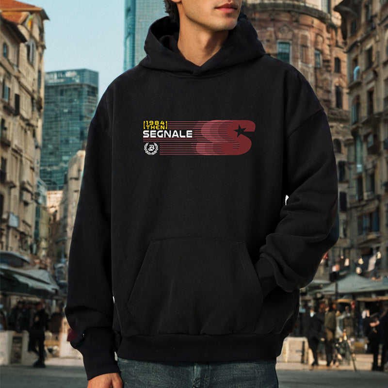 Mens Hoodie sweater men autumn and winter gradual change