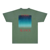 Casablanca T Shirts Fashion Print Street