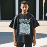 Mens Vintage T Shirt Old T-Shirt Men's Retro