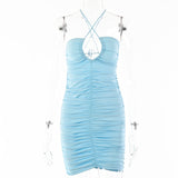 Women Dress Fashionable Sexy Hot Girl Pleated Skirt