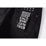 KSUBI Jeans Men's Straight High Street Pants