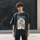 Mens Vintage T Shirt High Street Vintage Sleeve