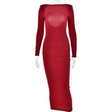 Women Dress Sexy Hot Girl Slim Fit