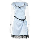 Women Dress Summer Sexy Hot Girl Lace