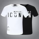 Dsq2 T Shirt Casual Sports Printed Short Sleeve Summer Men