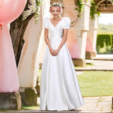 Bridesmaid Dresses Satin Wedding Dress