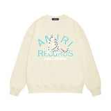 Amiri Sweatshirt Printed Trendy Pure Cotton