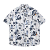 Mens beach shirt