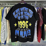 Hellstar T Shirts Retro abstract print