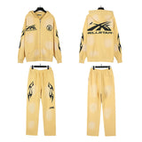 Hellstar Hoodie And Pants Two-Piece Set