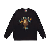 Bathing ape Crew neck sweatshirt