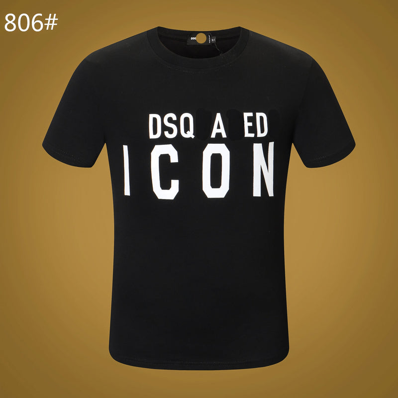 Dsq2 T Shirt Casual Sports Printed Short Sleeve Summer Men
