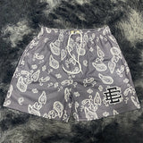 Eric Emanuel EE Shorts Camouflage Cashew Flower Casual Mesh Shorts