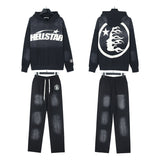 Hellstar Hoodie And Pants Two-Piece Set
