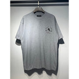 Amiri T Shirts Fashion Print Couple High Street