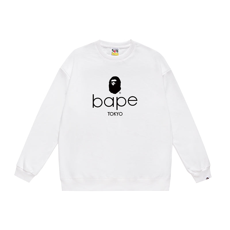 Bathing ape Crew neck sweatshirt