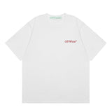 Off White T Shirts Direct Printing Pattern