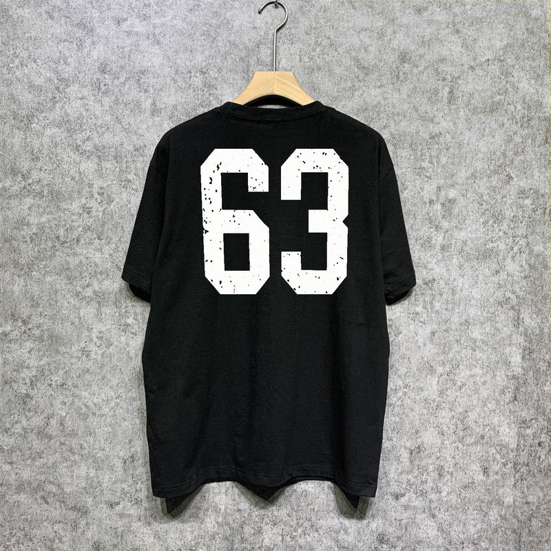 Rhude T Shirts Printed Trendy Pure Cotton